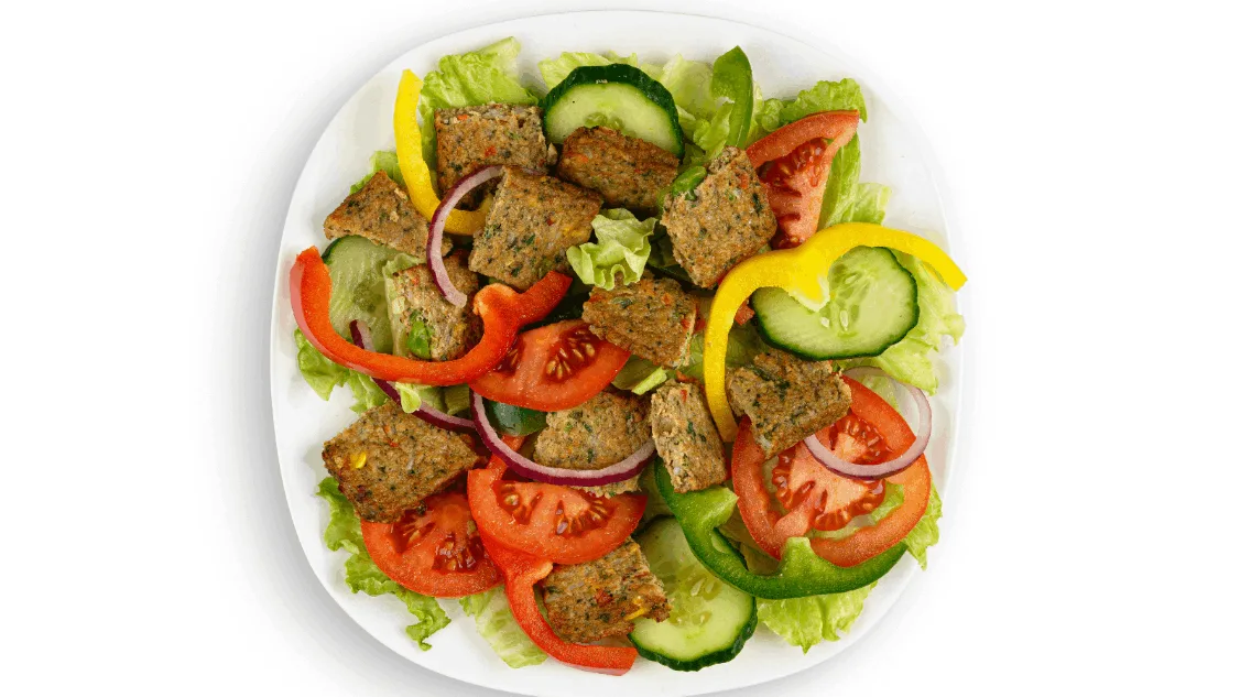 Sałatka Spicy Veggie
