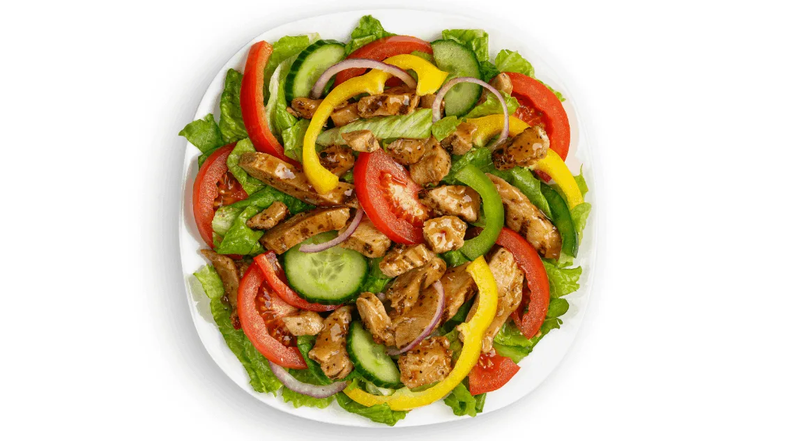 Sałatka T.L.C.  Teriyaki