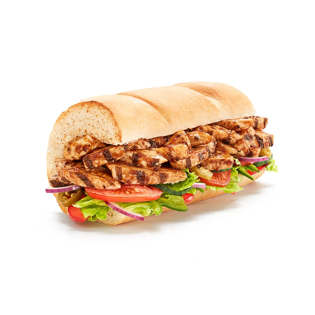 Sandwicz Kurczak Teriyaki 15 cm