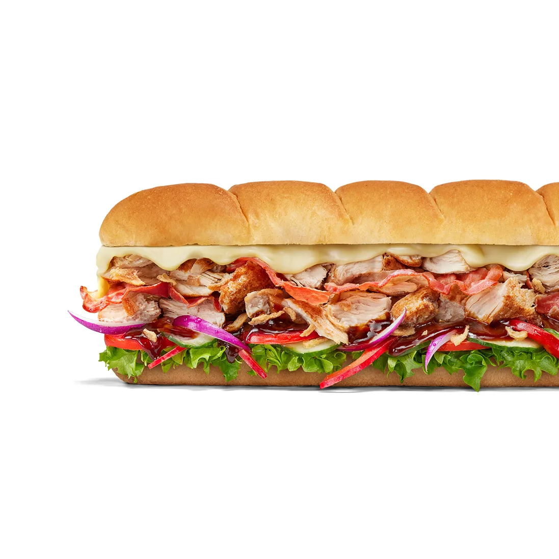 Sandwicz Kurczak w stylu Rotisserie 15 cm (jak z rożna)
