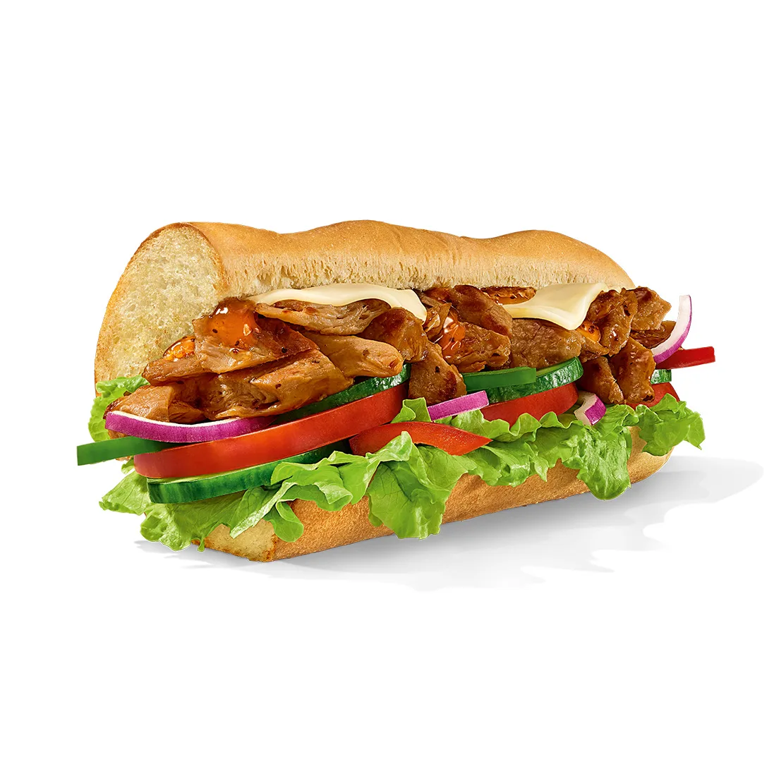 Sandwicz T.L.C.  Teriyaki 30 cm