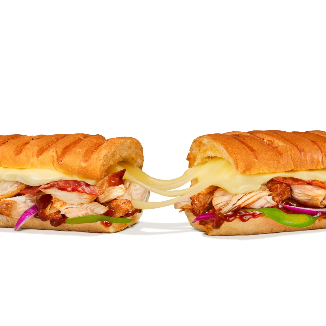 SubMelts Kurczak w stylu Rotisserie BBQ (jak z rożna) 15 cm