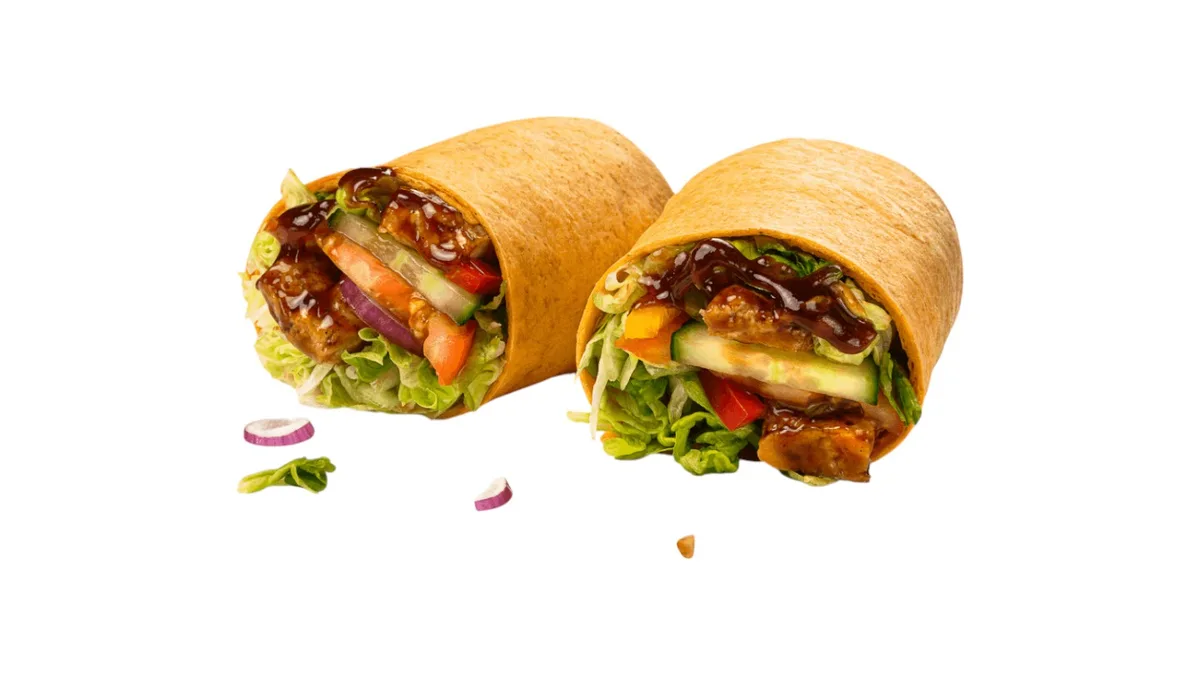 Wrap Żeberka BBQ