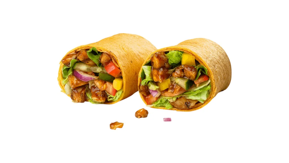 Wrap Kurczak BBQ