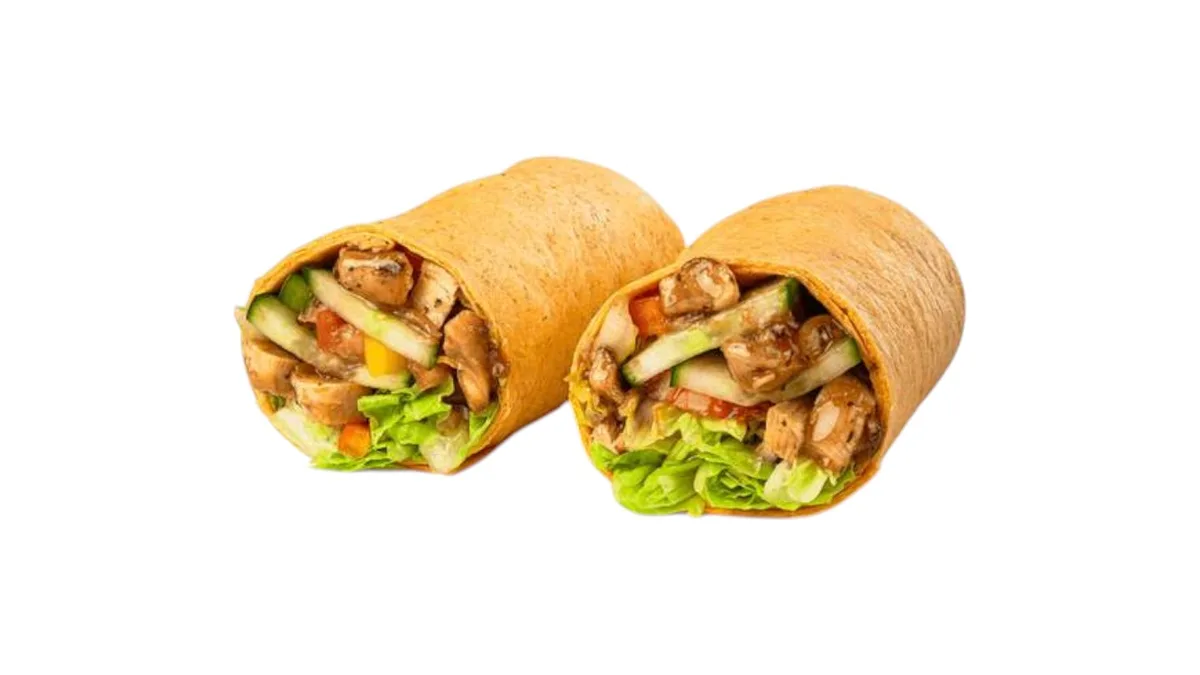 Wrap Kurczak Teriyaki