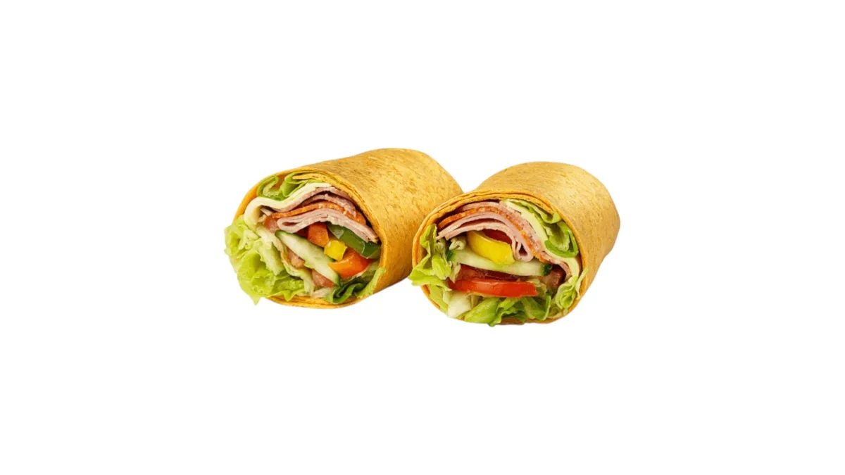 Wrap Spicy Italian