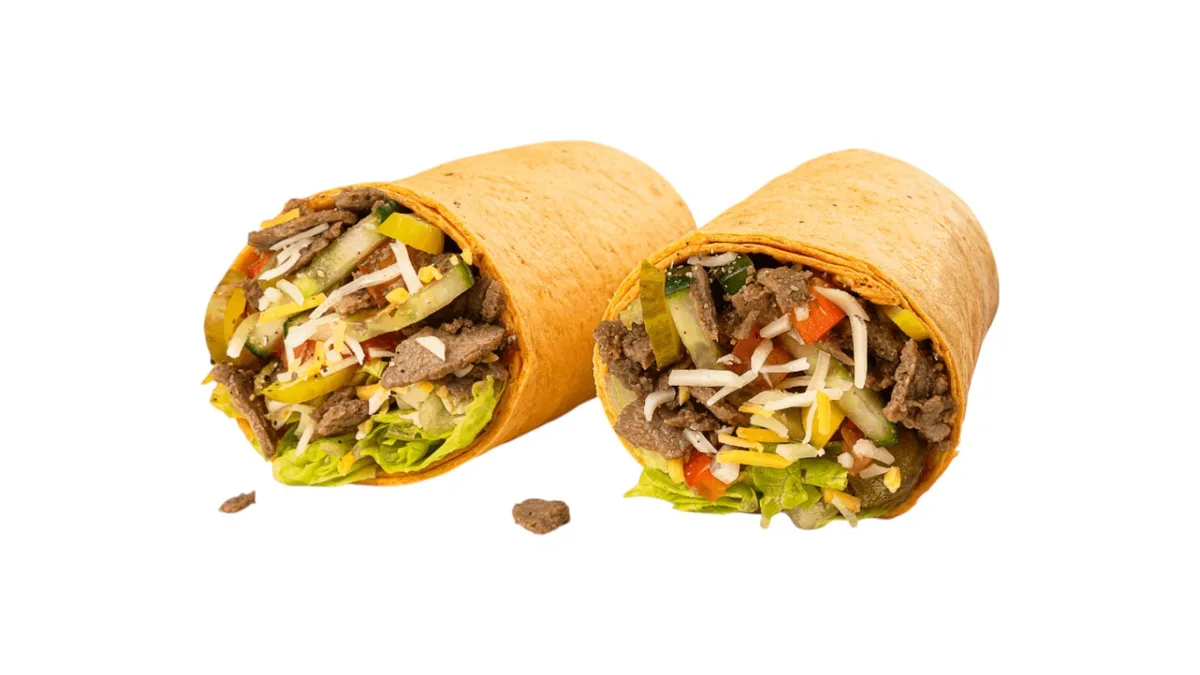 Wrap Stek z serem
