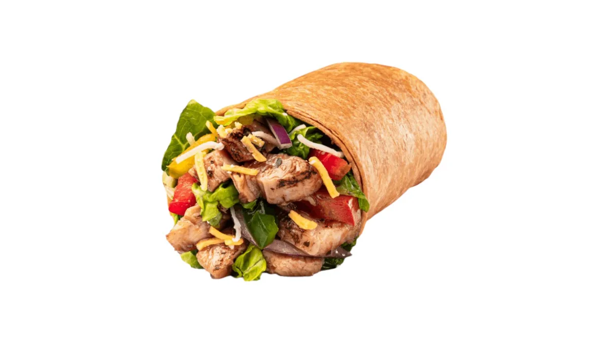 Wrap T.L.C.  Teriyaki