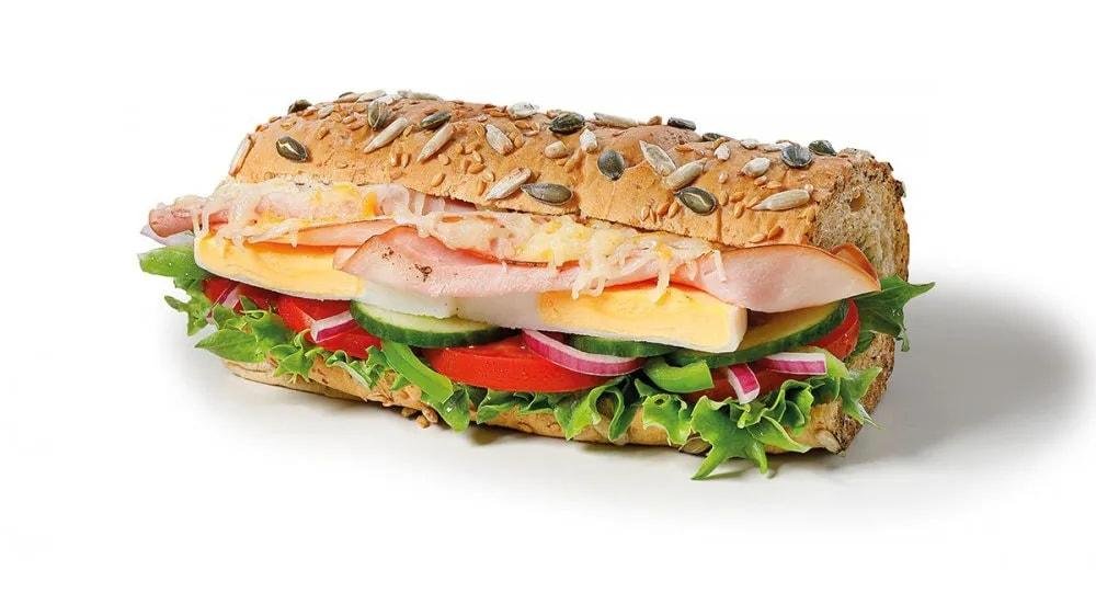 Ou and Șuncă (porc) 30 cm