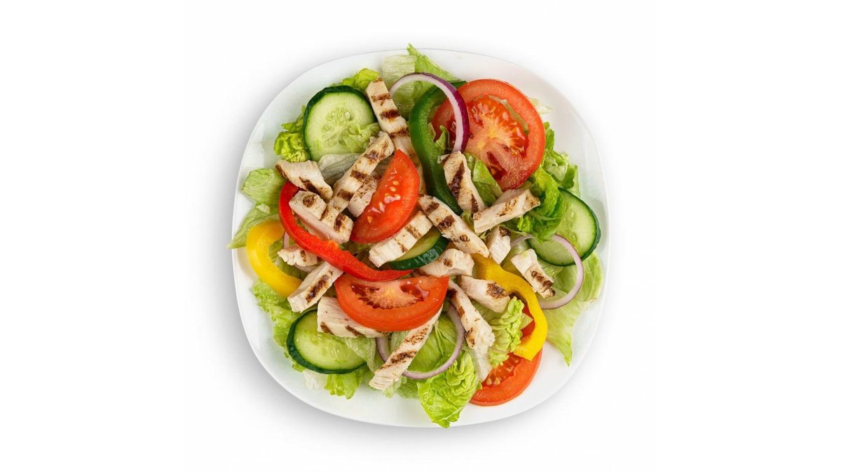 Salată Bucăți de pui