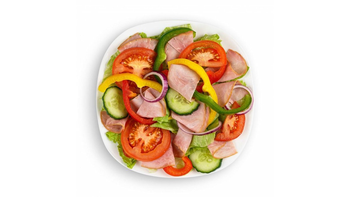 Salată cu șuncă de porc