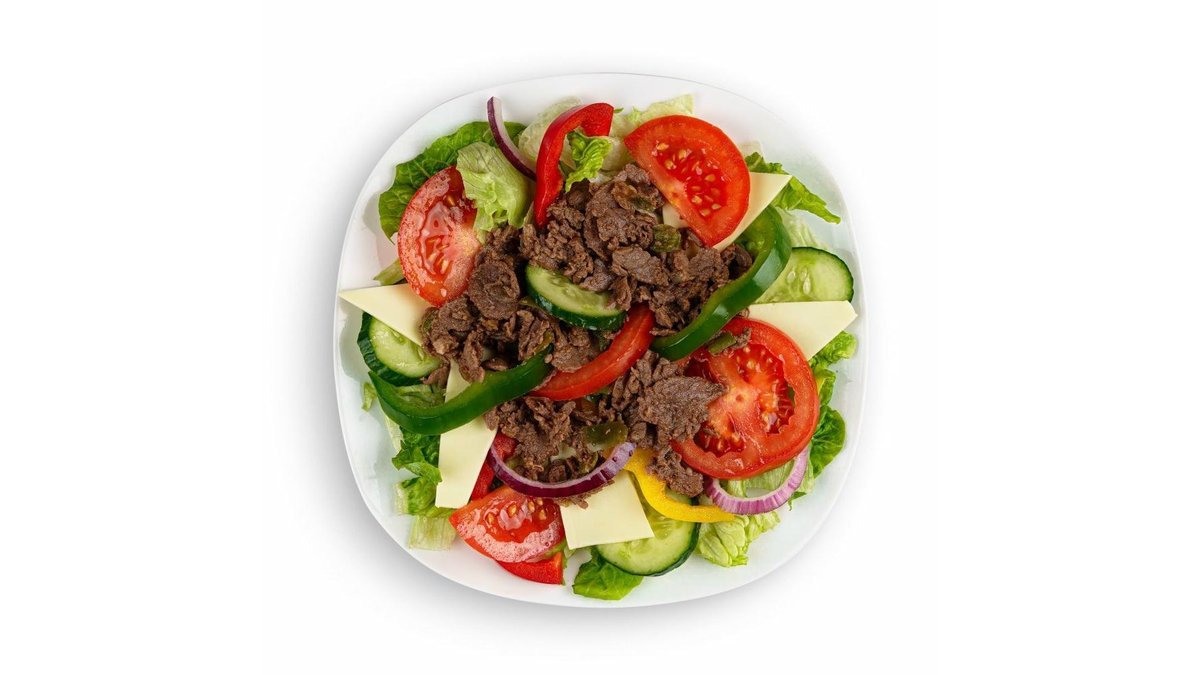 Salată cu vită și brânză