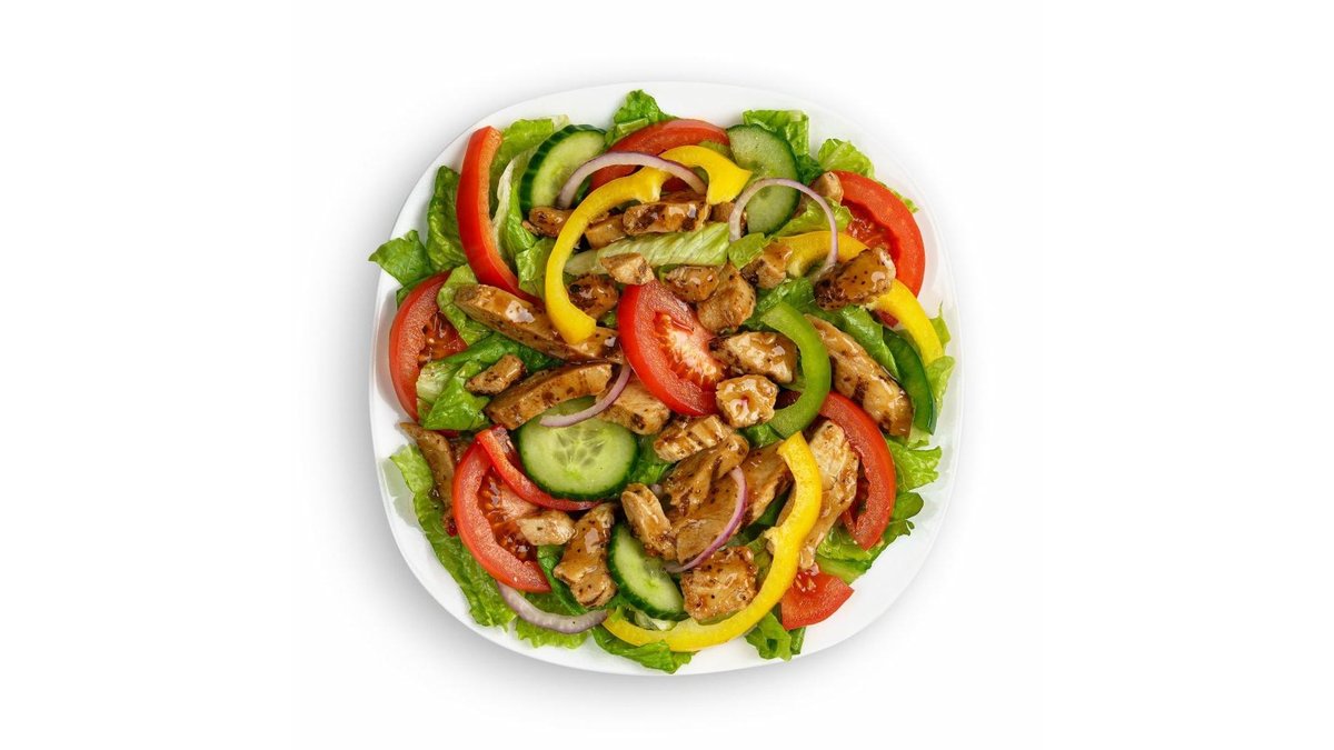 Salată Pui teriyaki
