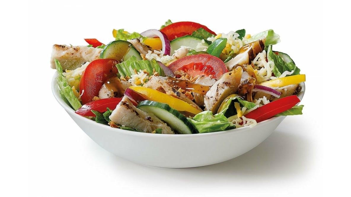 Signature Salată Pui Sweet Onion