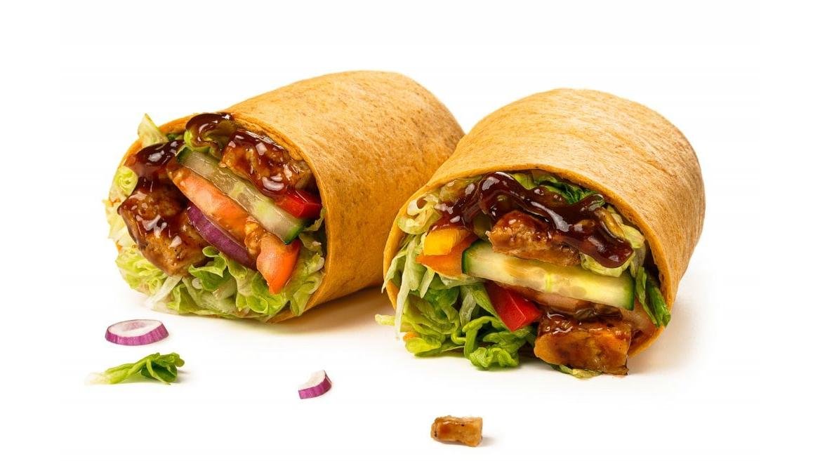 Wrap BBQ ribs