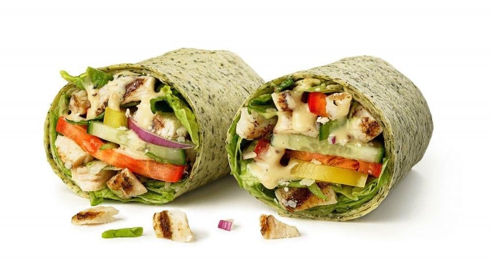 Wrap Bucăţi de pui