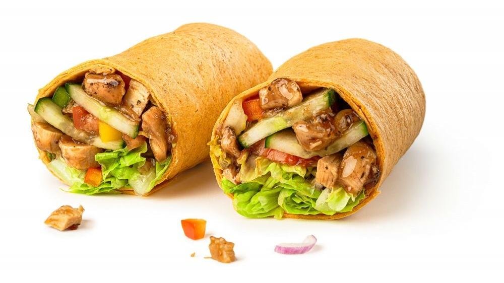 Wrap Pui Teriyaki