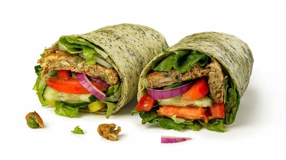 Wrap Spicy Veggie