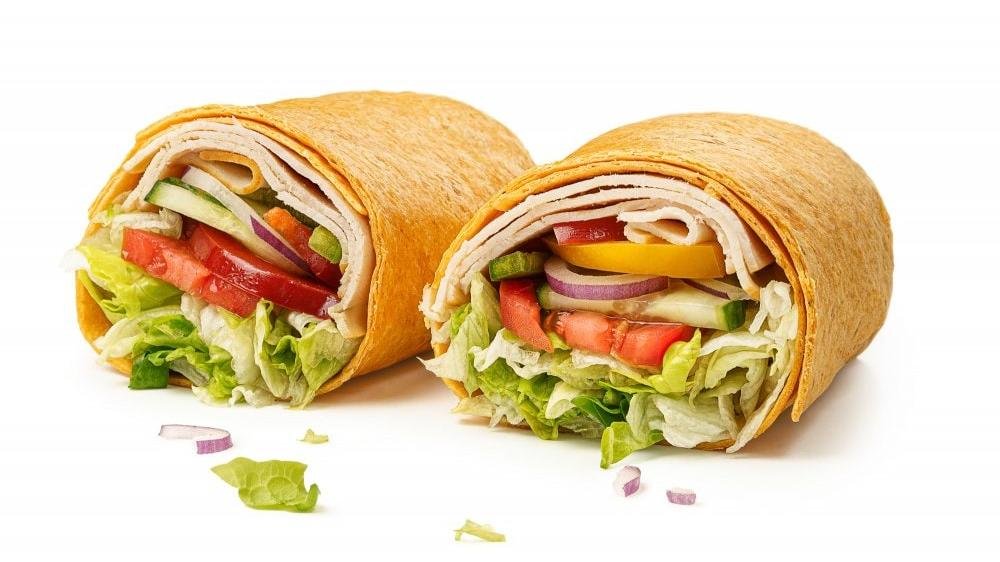 Wrap Șuncă de Curcan