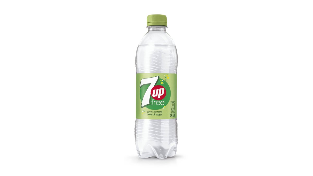 7UP Free, 0,5 l PET