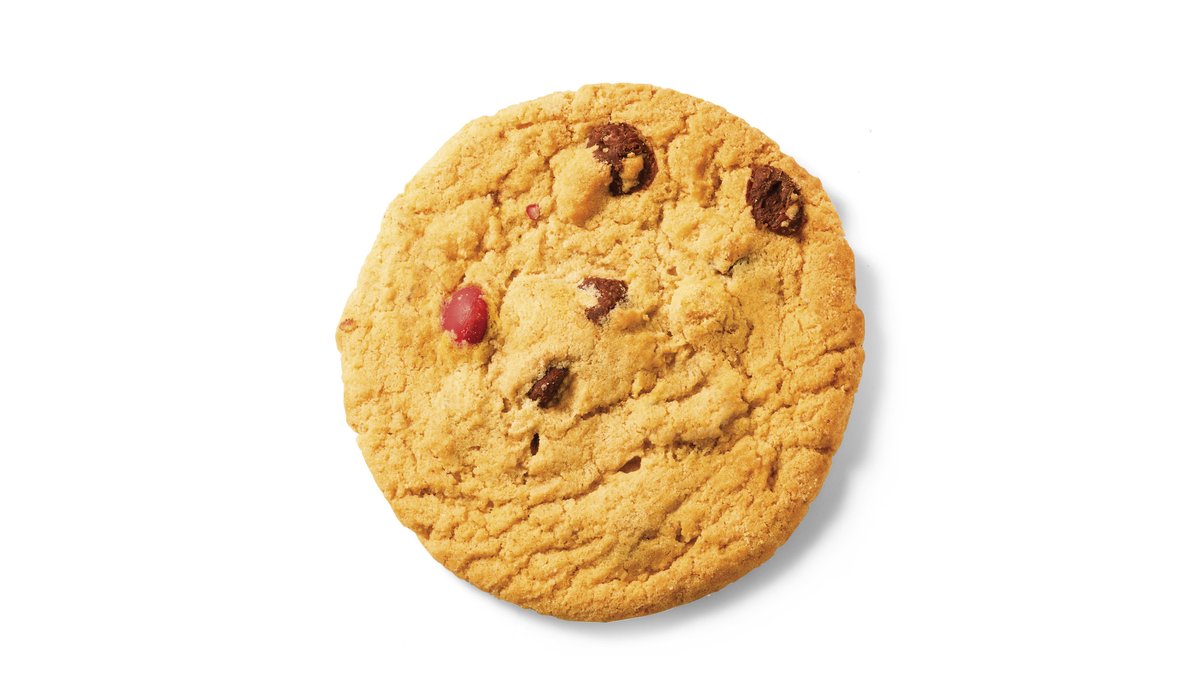 Chocolate Chip Rainbow Cookie