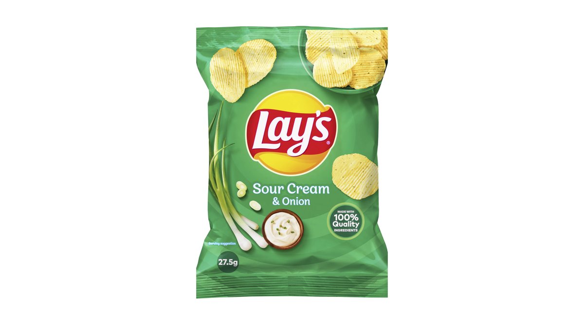 Lays Sour Cream and Onion