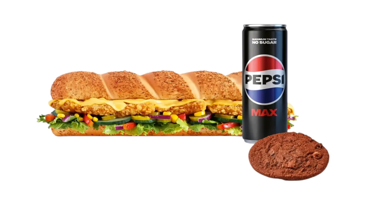 Nacho Chicken - Meny