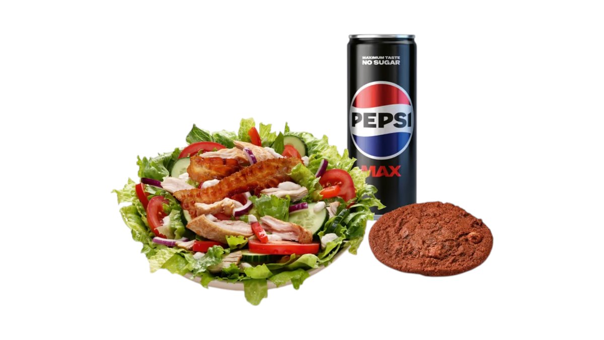 Skapa Din Egna Sallad – Meny