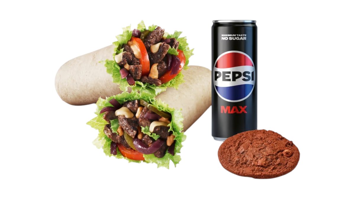 Skapa Din Egna Wrap – Meny