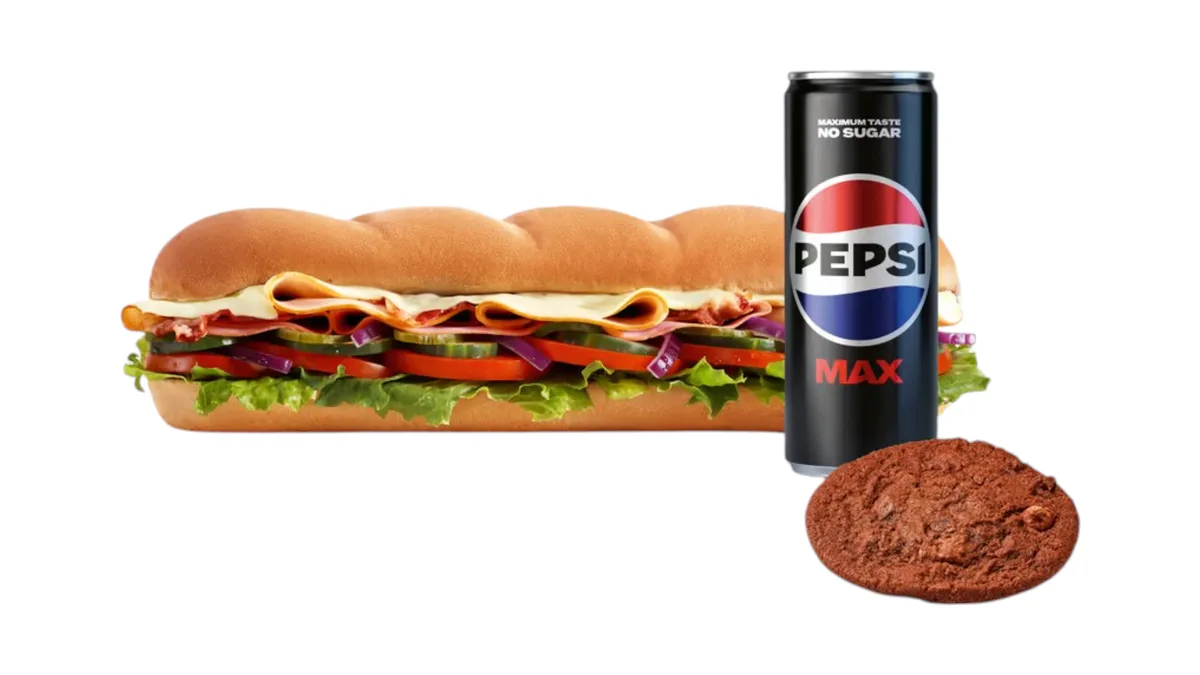Subway Melt – Meny