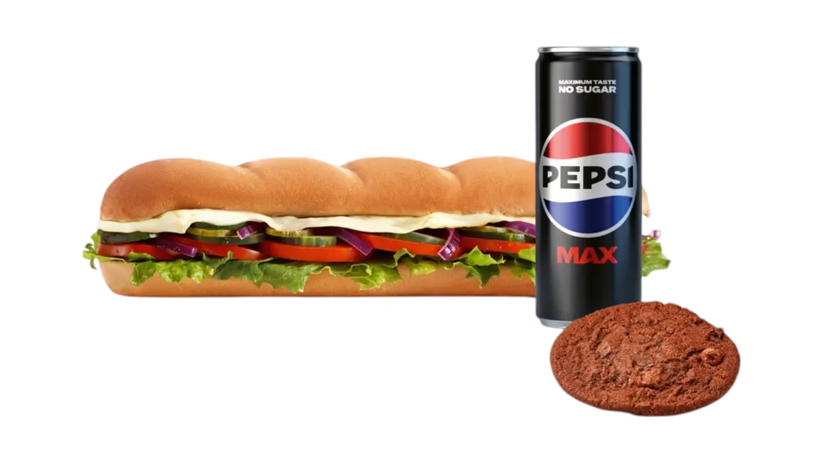 Veggie Delite – Meny