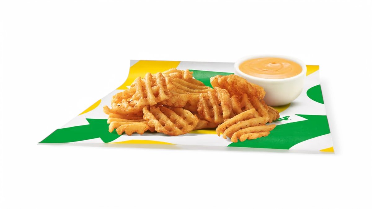 Waffle Fries (Medium)