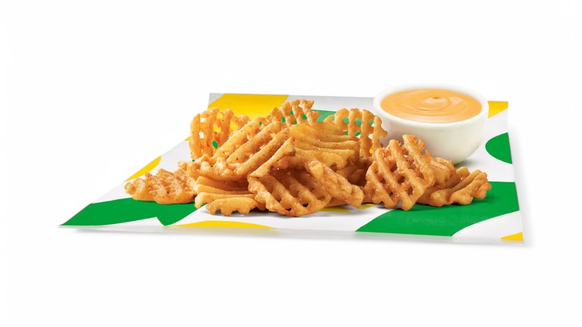 Waffle Fries (Stor)
