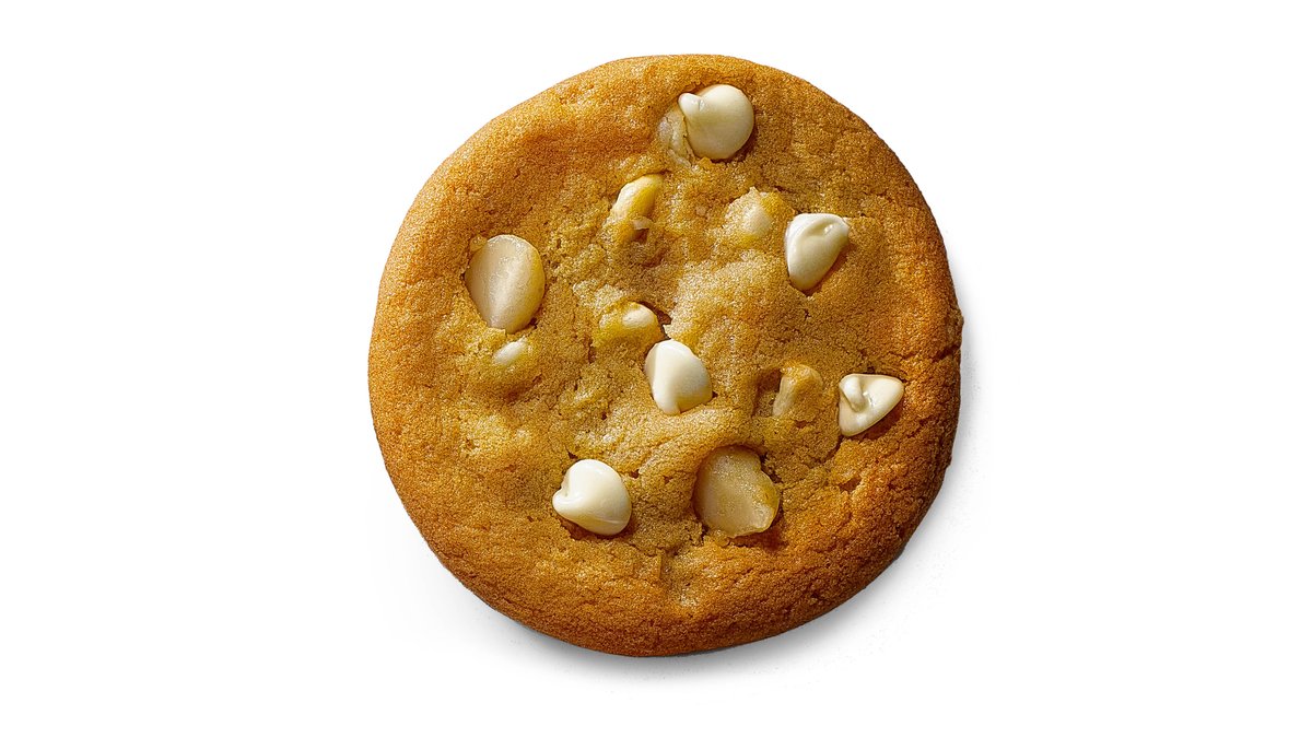 White Chocolate Chip Macadamia Cookie