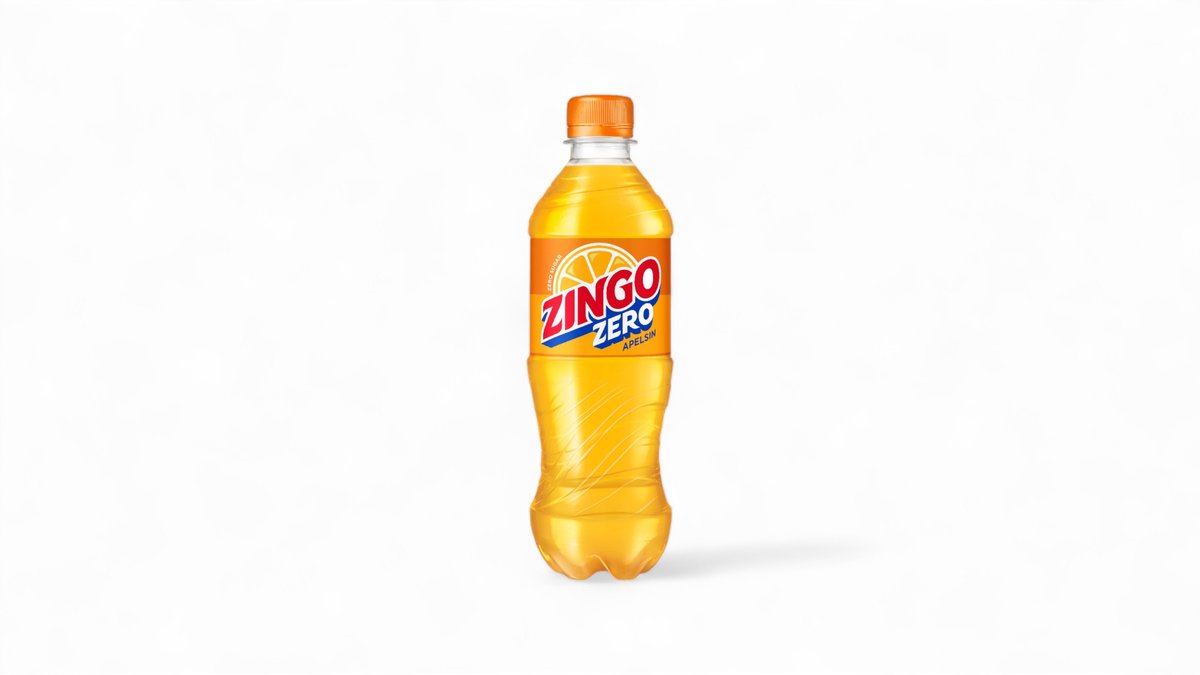 Zingo Apelsin Light, 0,5 l PET