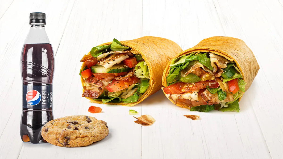 B.L.T. wrap meni