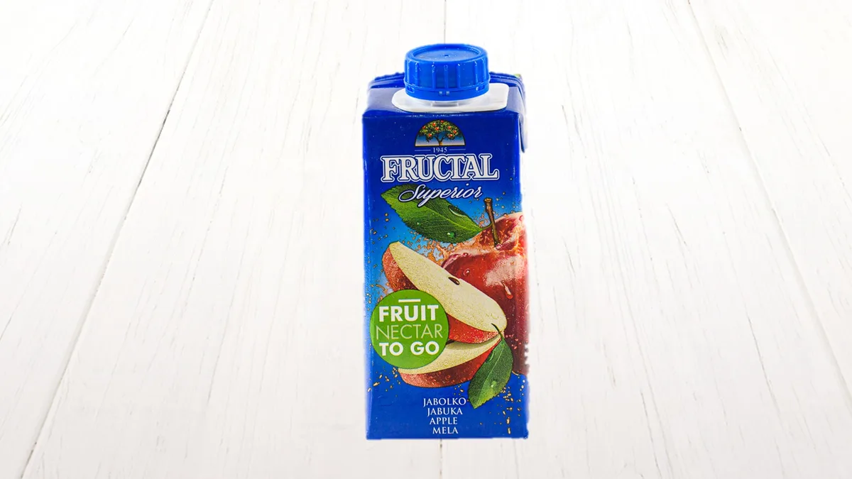 Fructal jabolko 0.2 l