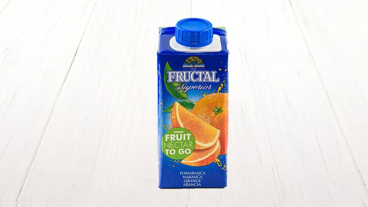 Fructal pomaranča 0.2 l