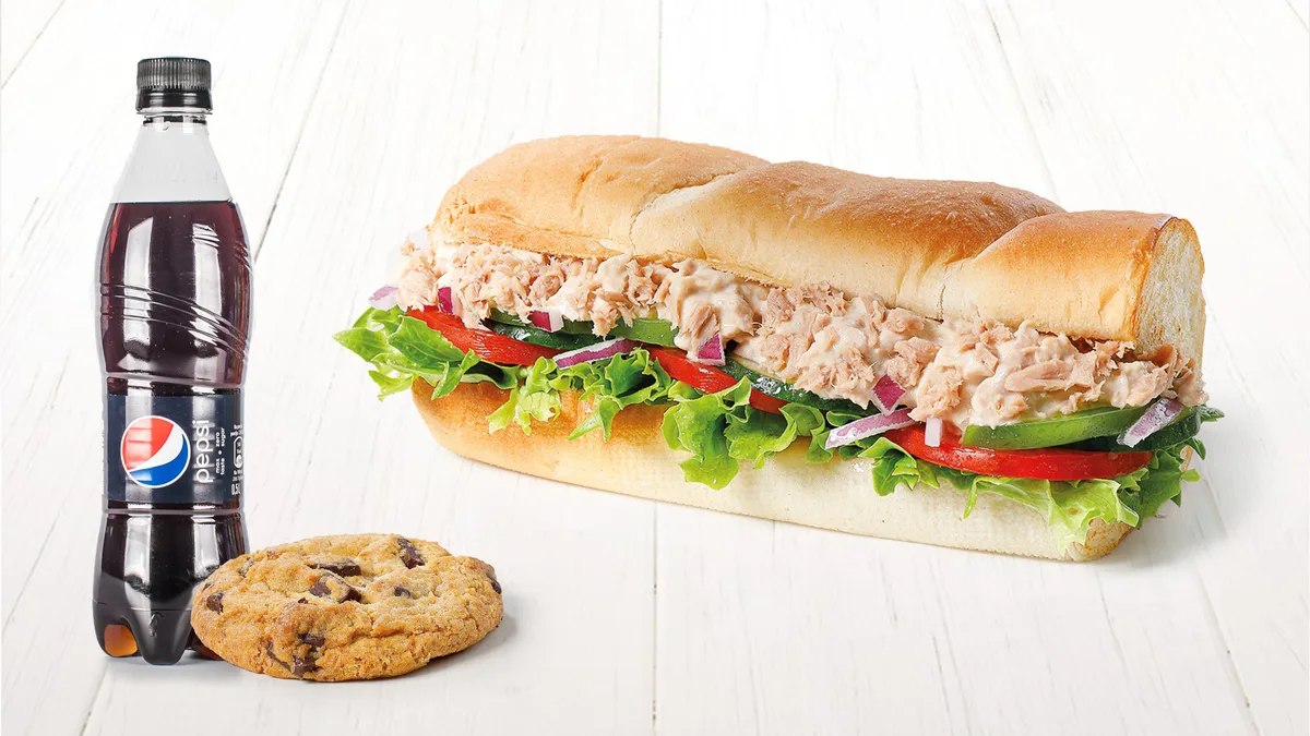 Tuna sendvič meni