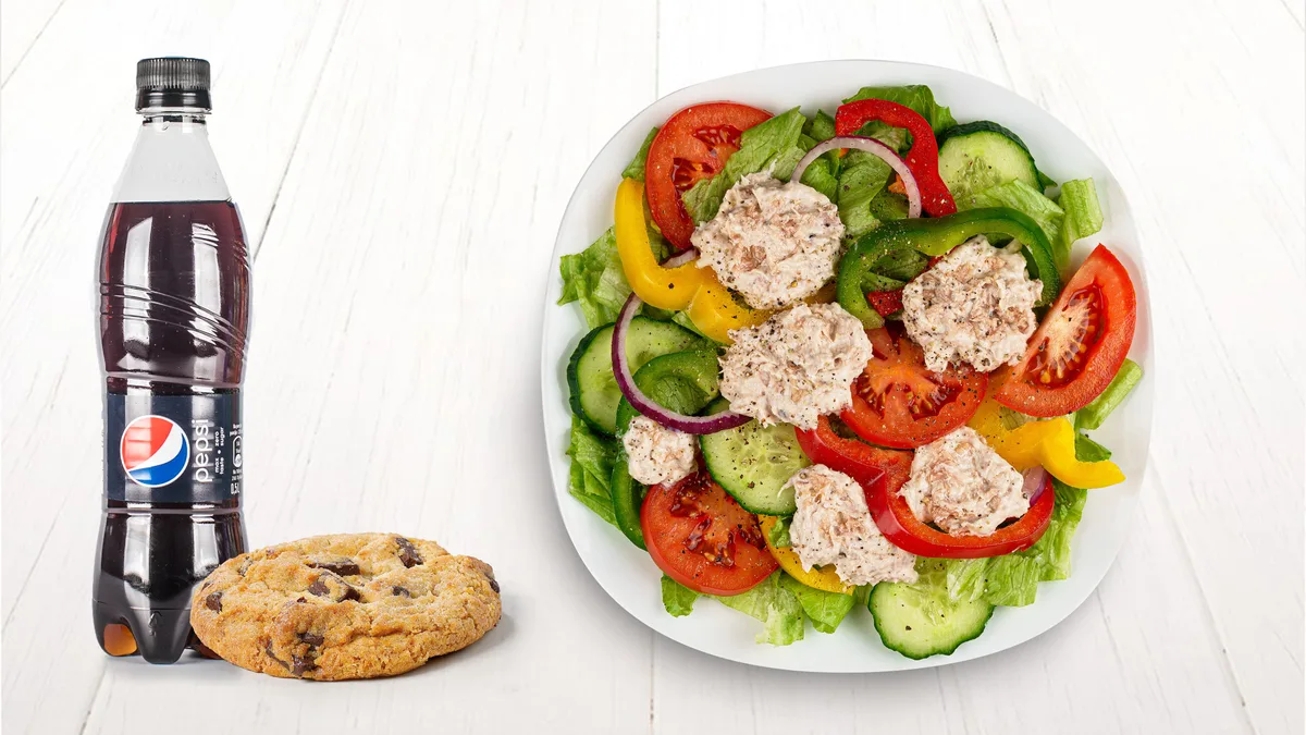 Tuna solata meni