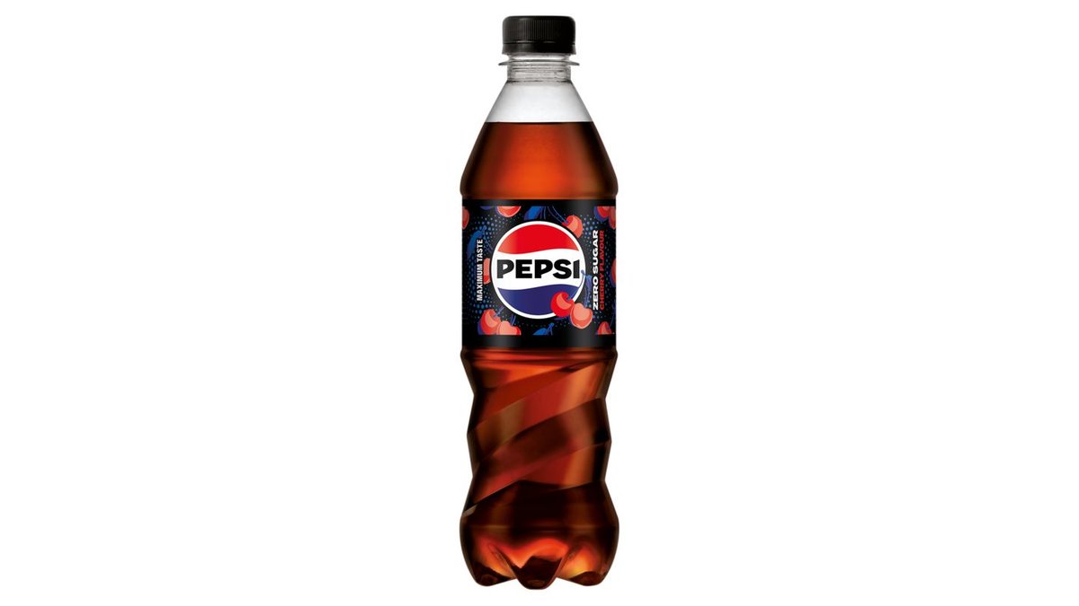 Pepsi Zero Sugar Cherry 0,5 l