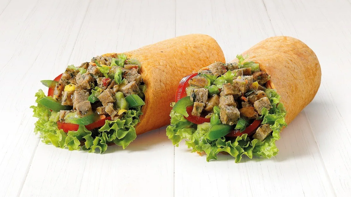 Spicy Vegan wrap 🌿🌶️