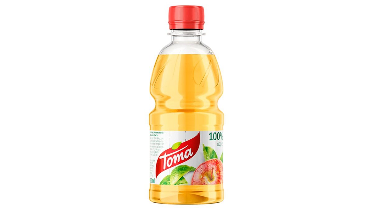 Toma 100% jablková šťava 330 ml