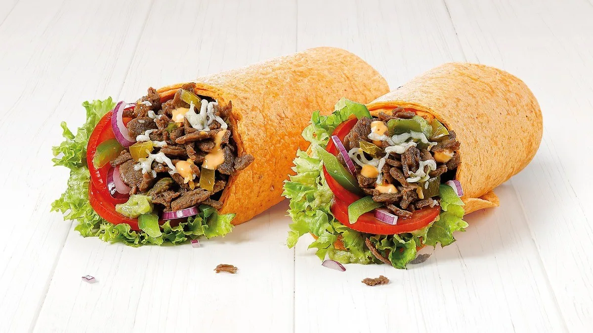 XL Teriyaki wrap