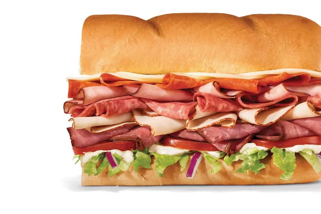 5 Meat Italian (6'')