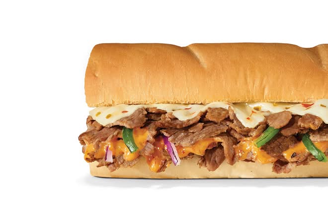 Chipotle Philly (6'')
