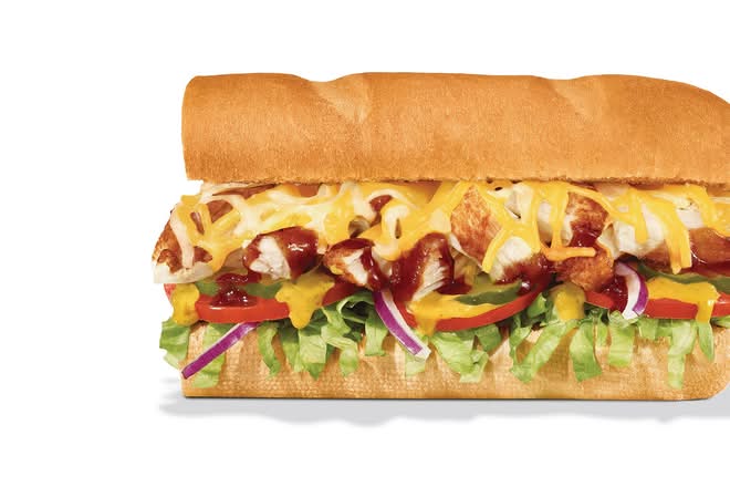 Honey Mustard BBQ (6'')