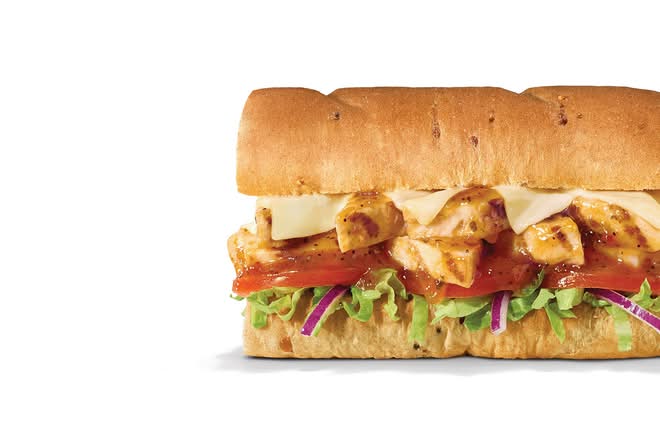 Sweet Onion Chicken Teriyaki (Footlong)