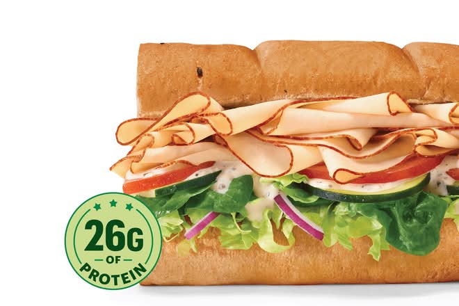Turkey and Ranch Delite (6'')