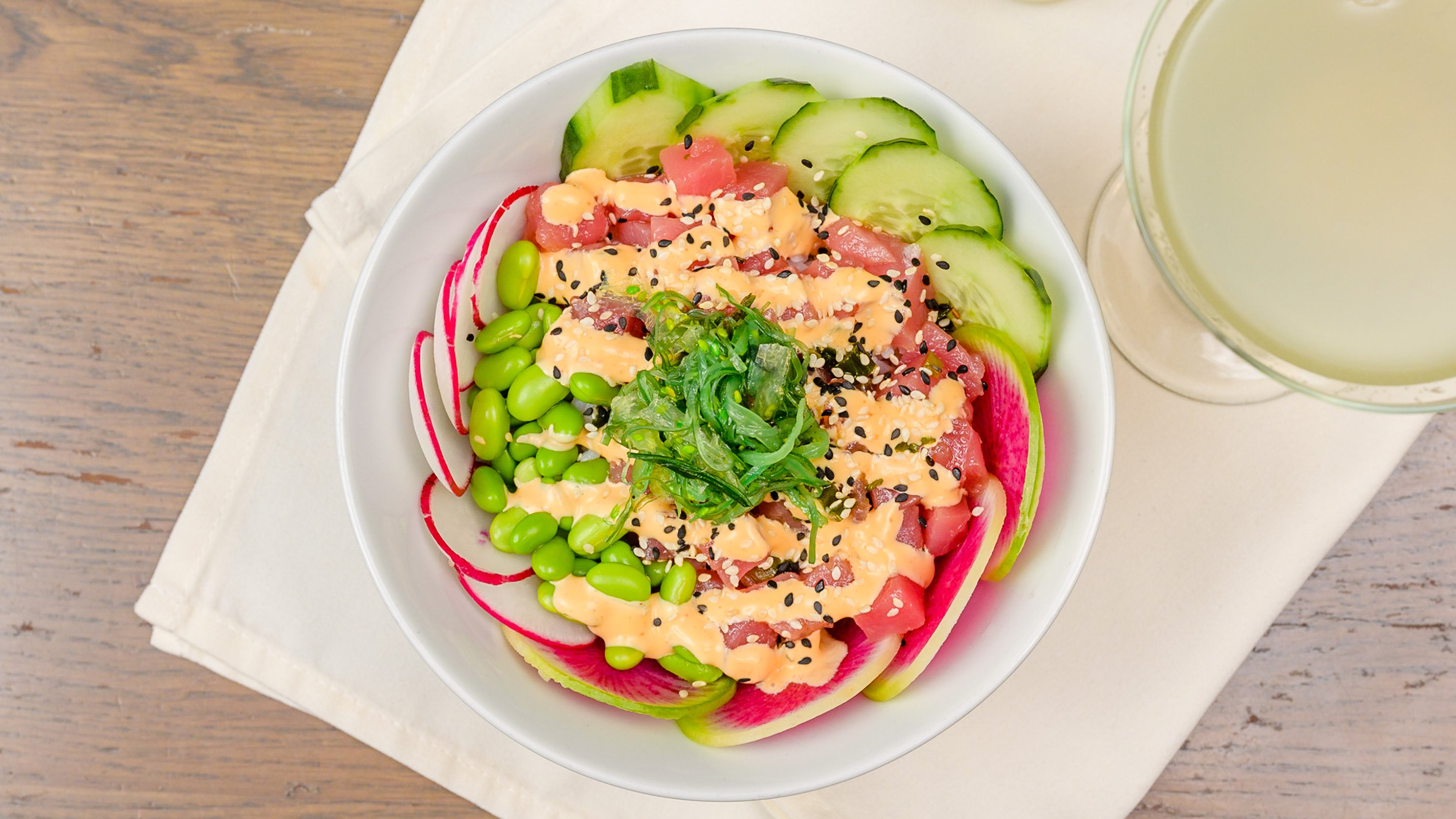 Ahi Poke Bowl